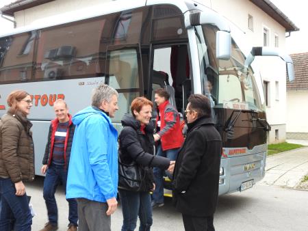 Obisk zaposlenih Občine Radovljica skupaj z županom 2